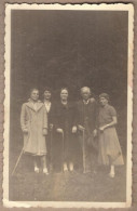 CARTE PHOTO 48 LOZERE - CHASSERADES - Aux Sources De L'Allier 1936 TB PLAN GROUPE Personnages - Other & Unclassified