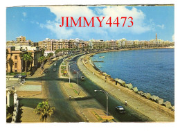 ALEXANDRIE Egypte - La Corniche ( Route Bien Animée ) - Alexandria