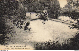 52 BROUSSEVAL LA BLAISE BARRAGE DU CANAL DES MOULINS - Other & Unclassified