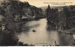 03 ENVIRONS DE MONTLUCON LES GORGES DU CHER A LAVAULT SAINTE ANNE - Montlucon