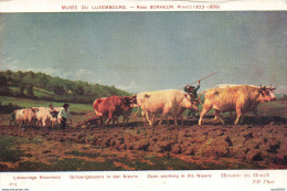 MUSEE DU LUXEMBOURG ROSA BONHEUR LABOURAGE NIVERNAIS - Paintings