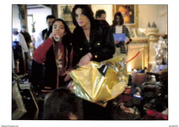 MICHAEL JACKSON NOEL A NEVERLAND 1999 LA STAR ENTOUREE D'ENFANTS N°6 PHOTO DE PRESSE ANONYME - Beroemde Personen