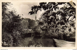 24 NONTRON LAVOIR SUR LE BANDIAT CPSM - Nontron