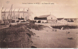 RARE  34 LAZARET CATHOLIQUE DE SETE LE TAPIS DE SABLE - Sete (Cette)