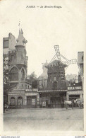 75 PARIS LE MOULIN ROUGE - Sonstige Sehenswürdigkeiten