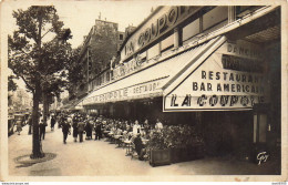 75 PARIS ET SES MERVEILLES RESTAURANT DE LA COUPOLE - Cafés, Hoteles, Restaurantes