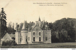 56 ENVIRONS DE LA GACILLY COURNON CHATEAU DE LA VILLE JANVIER COTE SUD OUEST - La Gacilly