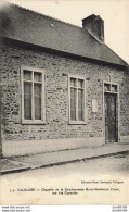 RARE  50 VALOGNES CHAPELLE DE LA BIENHEUREUSE MARIE MADELEINE POSTEL RUE DES CAPUCINS - Valognes