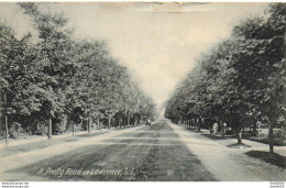 A PRETTY ROAD IN LAWRENCE - Sonstige & Ohne Zuordnung