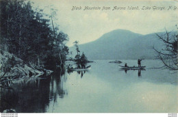 BLACK MOUNTAIN FROM AURORA ISLAND LAKE GEORGE NEW YORK - Lake George