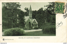 CHAPEL IN OAKWOOD CEMETERY SYRACUSE NEW YORK - Syracuse