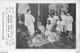 RARE  75 PARIS THEATRE LYRIQUE MUNICIPAL DE LA GAITE MISS ISADORA DUNCAN ET SON ECOLE D'ENFANTS - Dans