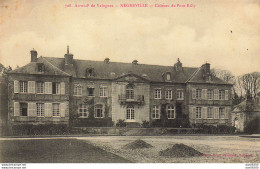 50 ARRONDISSEMENT DE VALOGNES NEGREVILLE CHATEAU DU PONT RILLY CARTE N° 708 - Valognes