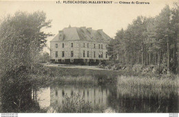 56 PLEUCADEUC MALESTROIT CHATEAU DE GOURNAVA - Malestroit