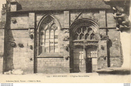 56 MALESTROIT L'EGLISE SAINT GILLES - Malestroit