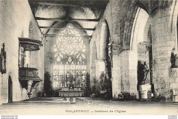 56 MALESTROIT INTERIEUR DE L'EGLISE - Malestroit