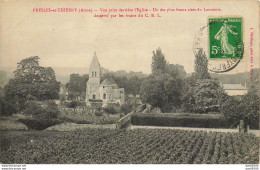 02 PRESLES ET THIERNY VUE PRISE DERRIERE L'EGLISE UN DES PLUS BEAU SITE DU LAONNOIS DESSERVI PAR LES TRAINS DU C. B. I. - Andere & Zonder Classificatie