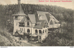 ALLEMAGNE AACHENER WALD HOTEL RESTAURANT WALDSCHLOSSCHEN - Aachen