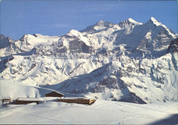 11867231 Schoenbueel Lungern Luftseilbahn Von Lungern Berhotel Bellevue Sporthot - Autres & Non Classés