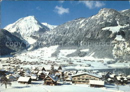 11867230 Lungern Mit Wilerhorn Turren See Lungern - Autres & Non Classés