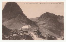65 . Route Du Tourmalet . La Cantine Du Tourmalet . Pic De Campana . 1927 - Autres & Non Classés