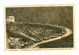 65 . Les Bernardettes De Lourdes . Autocars Lourdes Les Pyrénées . 1929 - Lourdes