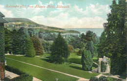 United Kingdom England Sidmouth Salcombe Hill - Sonstige & Ohne Zuordnung