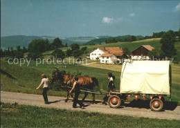 11867214 Lucelle Delemont Zigeunerwagen Lucelle - Andere & Zonder Classificatie