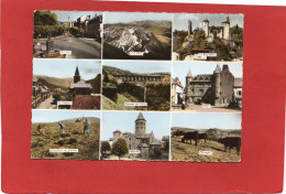 15---CANTAL PITTORESQUE-----multi-vues---voir 2 Scans - Autres & Non Classés