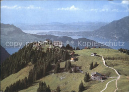 11867198 Beckenried Hotels Klewenalp Fliegeraufnahme Chalet Guggeregg Beckenried - Andere & Zonder Classificatie