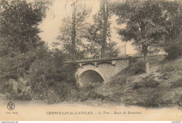 45 CORBEILLES DU GATINAIS LE PONT ROUTE DE BEAUMONT - Andere & Zonder Classificatie