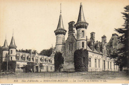 80 ENVIRONS D'ABBEVILLE REGNIERE ECLUSE LES TOURELLES DU CHATEAU - Abbeville