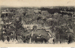 80 ABBEVILLE PANORAMA VERS LA PLACE DE L'AMIRAL COURBET - Abbeville