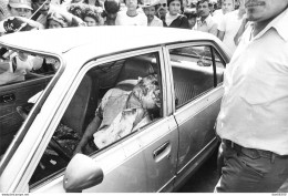 DEUX AVOCATS DU PEUPLE LOPEZ DIAZ ET VICTOR PABLO CARDOZO ABATTUS L'APRES MIDI A SAN SALVADOR N°1 PHOTO DE PRESSE ANGELY - Otros & Sin Clasificación