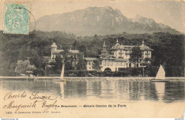 SUISSE LE BOUVERET HOTEL CASINO DE LA FORET - Autres & Non Classés