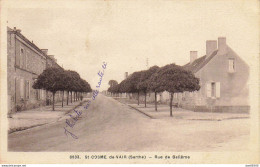 72 SAINT COSME DE VAIR RUE DE BELLEME - Autres & Non Classés