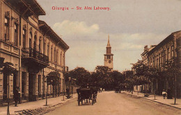 Romania - GIURGIU - Str. Alex. Lahovary - Roumanie