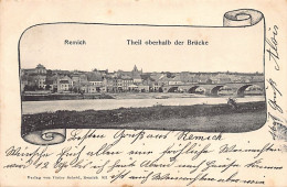 Luxembourg - REMICH SUR MOSELLE - Theil Oberhalb Der Brücke - Ed. V. Scheid 821 - Remich