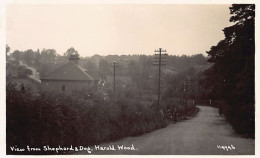 England - HAROLD WOOD (London) View From Shepherd & Dog - REAL PHOTO - Londres – Suburbios