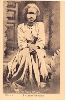 Ethiopia - A Young Galla Girl - Publ. J. B. 2 - Etiopía