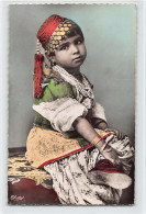 Algérie - Fillette Arabe - Ed. R. Prouho 582 - Bambini