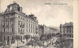 Österreich - Leoben (ST) Franz Josefstrasse - Leoben