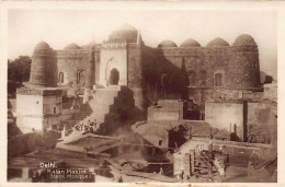 India - DELHI - Khan Masjid (Black Mosque) - India