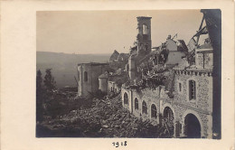 France - Châtillon-sur-Marne (51) Prieuré De Binson En 1918 CARTE PHOTO - Châtillon-sur-Marne