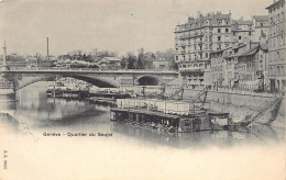 Génève - Quartier Du Seujet - Bateau Lavoir - Genève