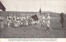 POLSKA Poland - Przysięga Na Sztandar Naczelnego Wodza, Generała Hallera, 6 Pazdziernika 1918 - Polonia