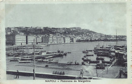 Italia - NAPOLI - Panorama Da Mergellina - Ed. Roberto Zedda - Napoli (Neapel)