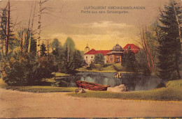 Kirchheimbolanden (RP) Luftkurort Kirchheimbolanden Partie Aus Dem Schlossgarten Verlag Val. Scheib Kirchheimbolanden - Kirchheimbolanden