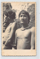 Viet-Nam - Types Moïs Avec Ornements D'oreilles - CARTE PHOTO - Ed. Inconnu  - Vietnam