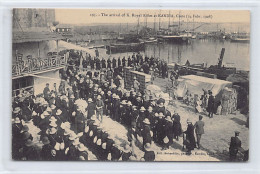 Crete - CHANIA - The Arrival Of The King's Royal Rifles, 24 February 1908) - Publ. Behaeddin 195 - Grèce